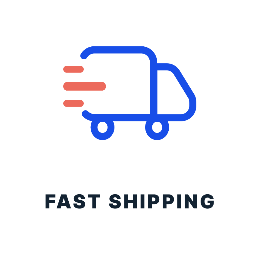 Icon for fast shipping 