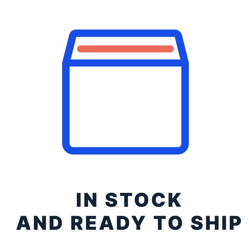 Icon for items in stock and ready to ship