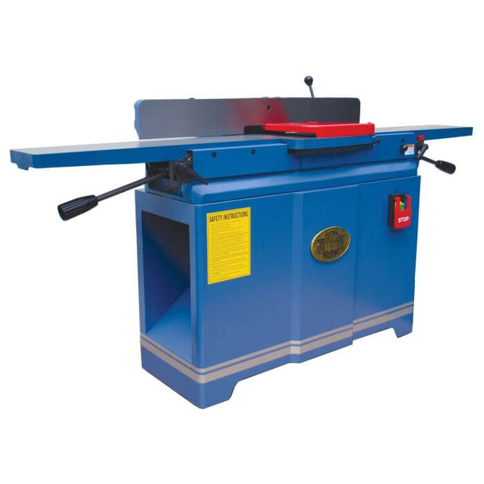 8-inch parallelogram jointer from Oliver Machinery