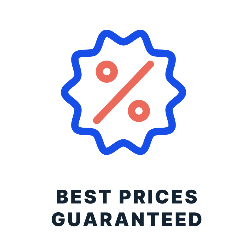 Icon for best pricing guaranteed