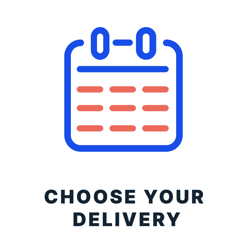 Icon for choose your delivery