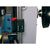 Oliver 22-inch Planer with Byrd Shelix Cutterhead, 7.5HP 1Ph controls close-up.