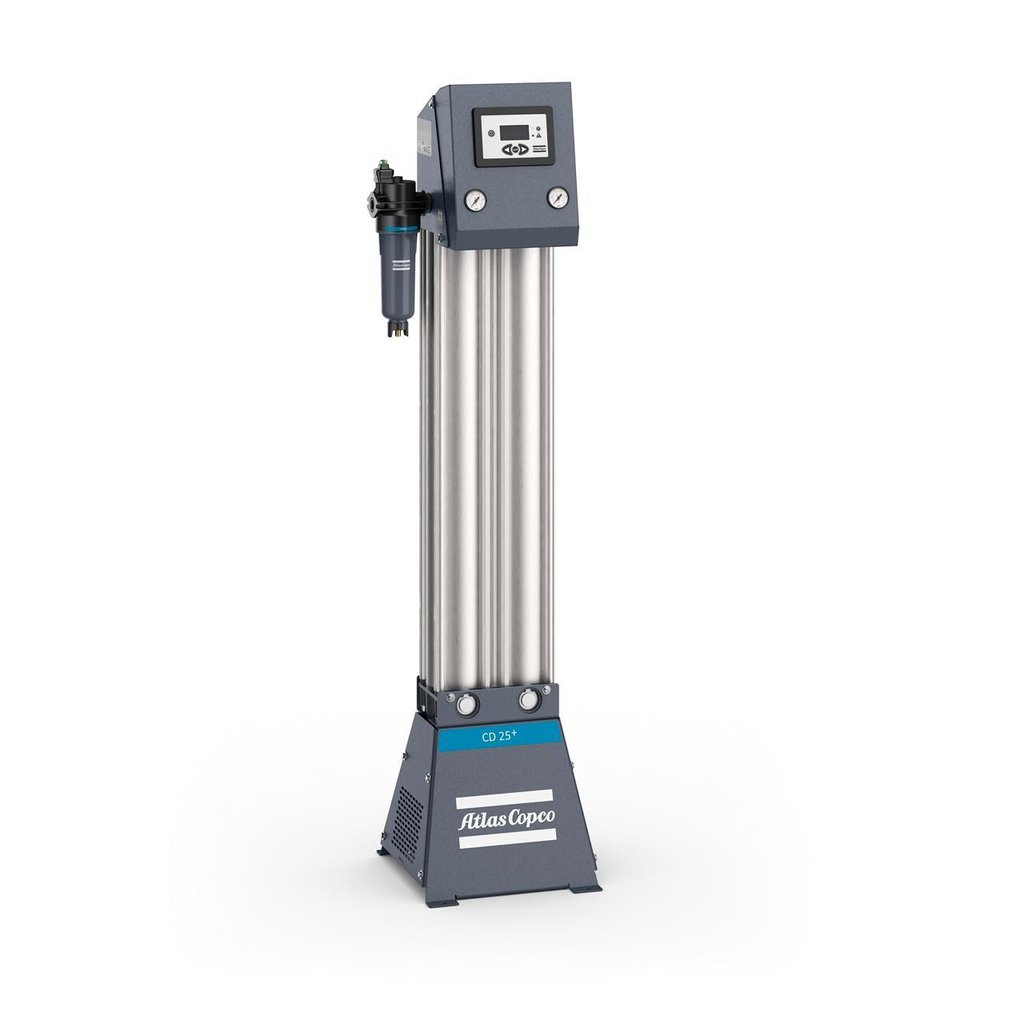 Atlas Copco CD+ 30 CERADES air dryer for compressed air systems.