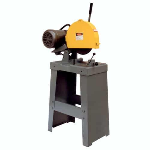 Kalamazoo Industries K12-14SS industrial chop saw with stand, 1PH.