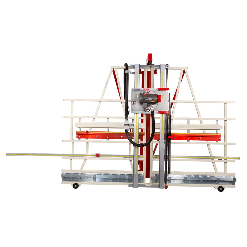 Safety Speed 7400XL Panel Saw equipment on white background.