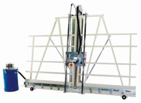 Safety Speed 6400 Panel Saw equipment on white background.