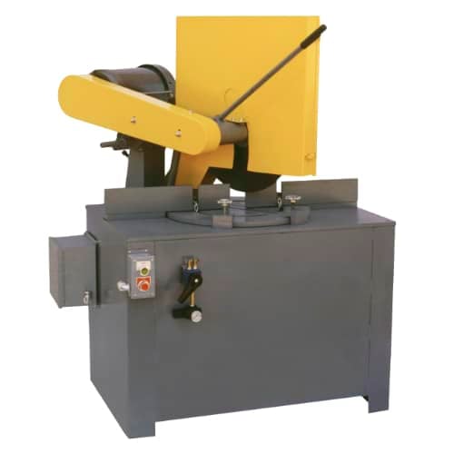 Kalamazoo KM20-22 20 abrasive mitre saw 15HP on stand.