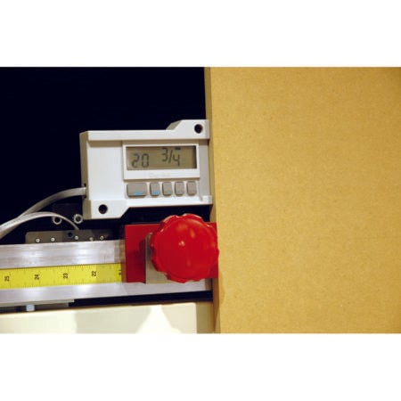 Safety Speed Quick Stop Gauge C4, C5 measuring tool on machinery.