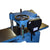 Oliver 15 planer with helical cutterhead 3HP on workshop table.