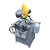 Kalamazoo Industries HSM14 14 Non-Ferrous Mitre Saw on stand.