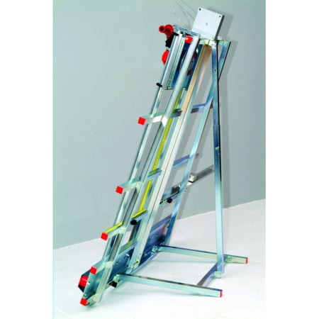 Portable Safety Speed Stand for C4/C5 Machines, folded view.