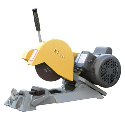 Kalamazoo Industries K7B 7 Inch Heavy Duty Abrasive Chop Saw on white background.