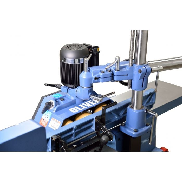 Oliver Uni-Buddy 4 for Shapers/Jointers 1Ph, 4-roller 8-speed feed system.