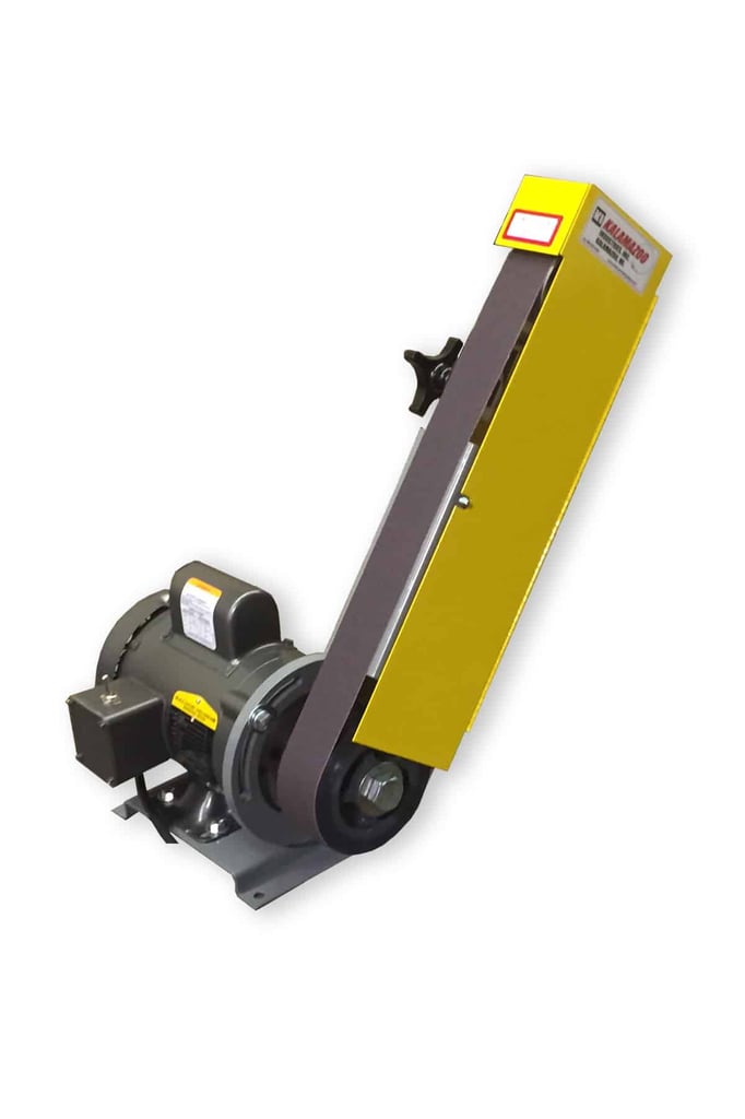 2 inch clearance belt sander