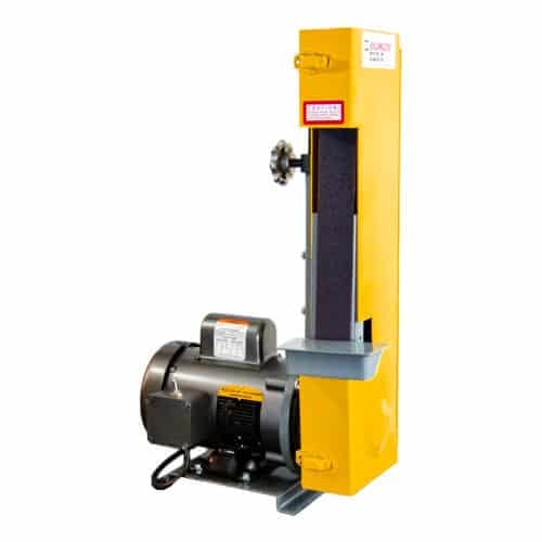 Kalamazoo Industries 2FSMS 2 Sander with Full Guard on white background.
