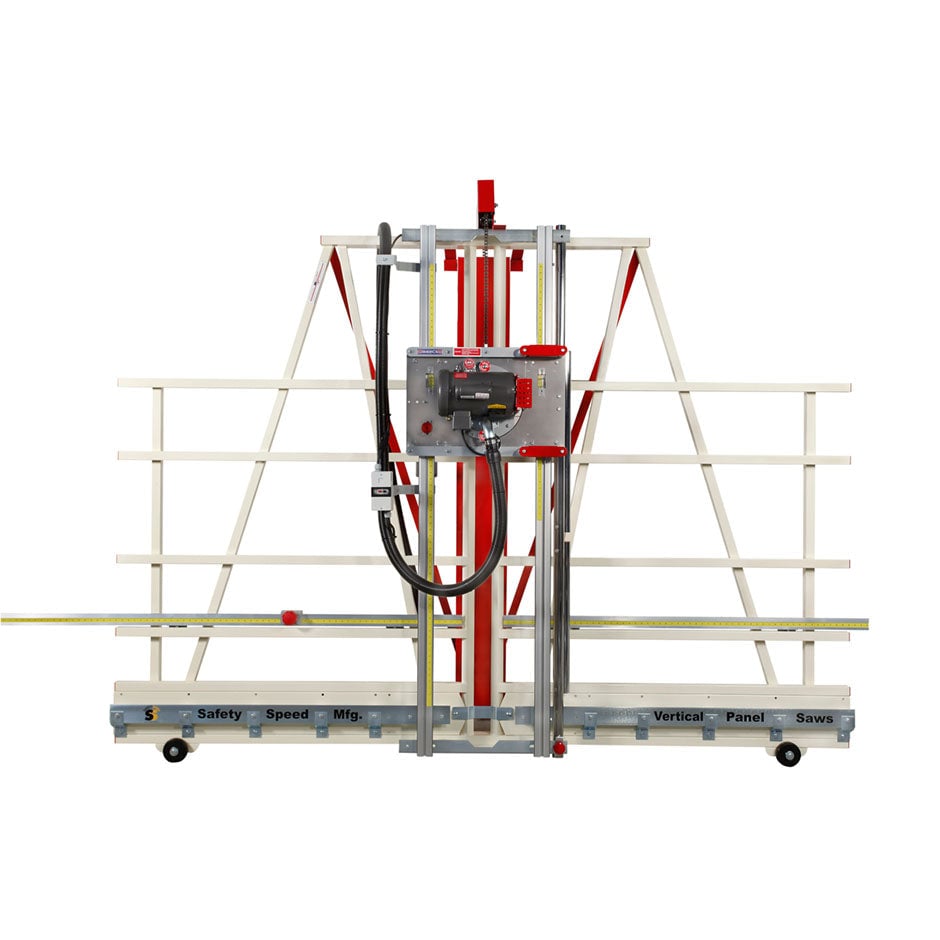 Safety Speed 7000 Panel Saw equipment on white background.