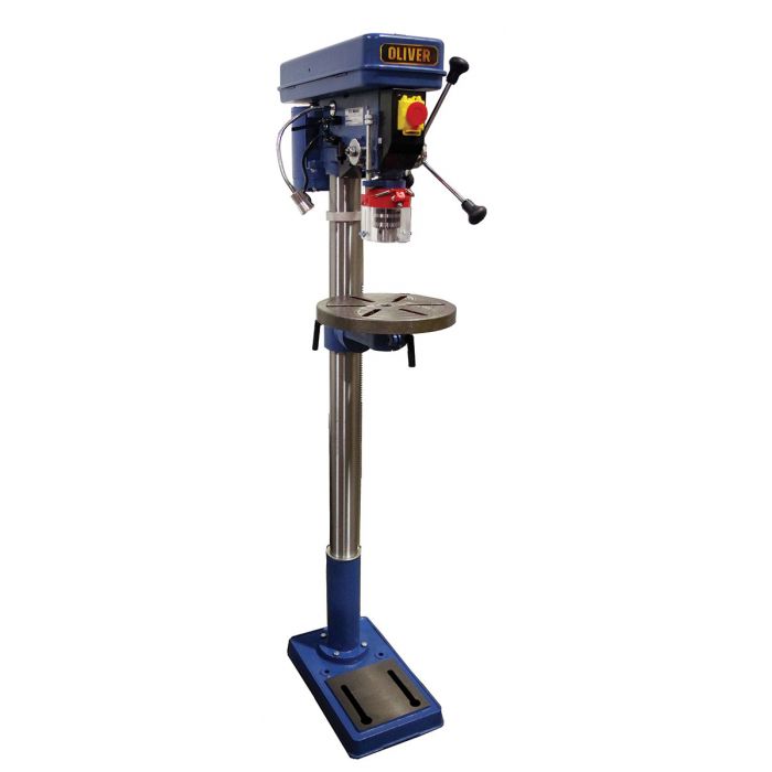 The Oliver 14&quot; Swing Floor Model Drill Press