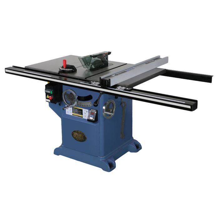 The Oliver 10&quot; Heavy Duty Table Saw 5HP 1Ph w/36” Rail