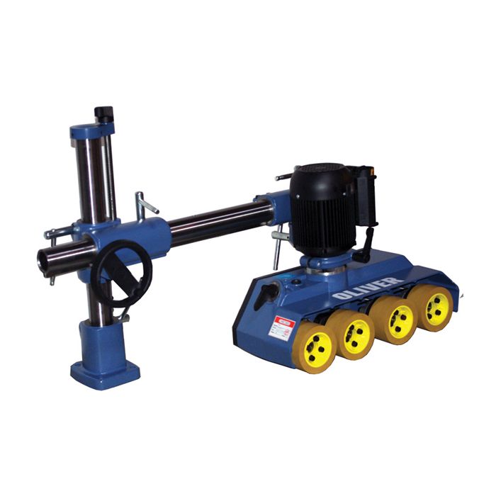 The Oliver Uni-Buddy 4 for Shapers and Jointers 1Ph (4-roller; 8-speed)