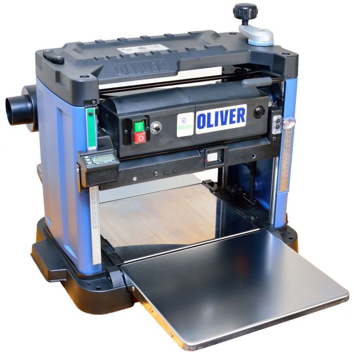 The Oliver 12.5" Planer with BYRD Cutterhead 2HP 15A 1Ph