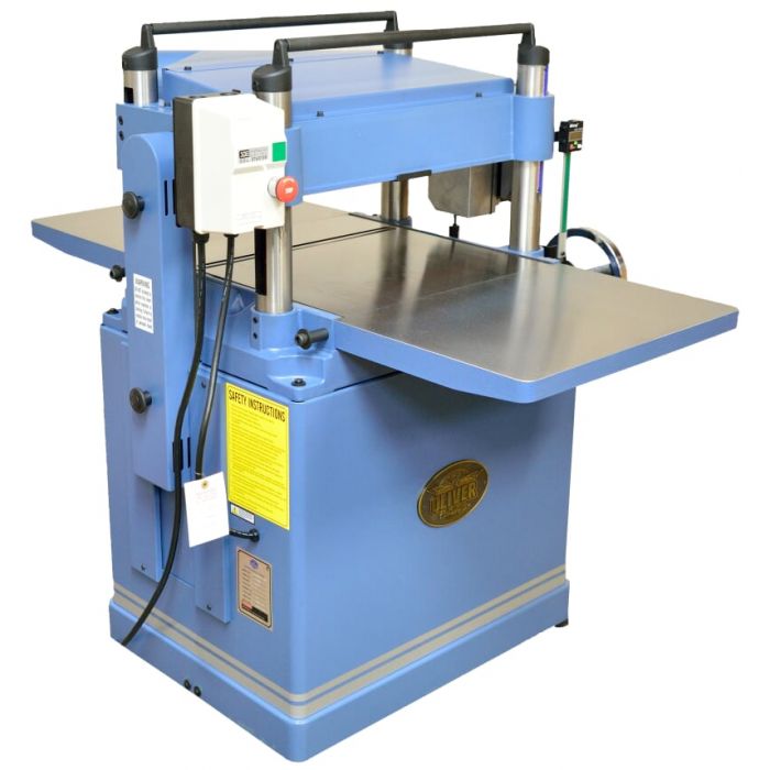 The Oliver 20&quot; Planer with Helical Cutterhead 5HP 1Ph